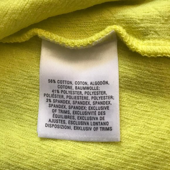 ANTHROPOLOGIE DELETTA textured baby doll tank top blouse - Picture 4 of 8